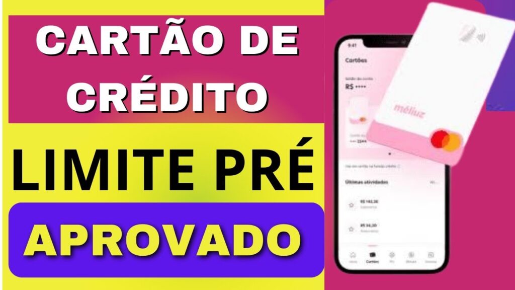 8 Mil de Cartão de Crédito Pré-Aprovado